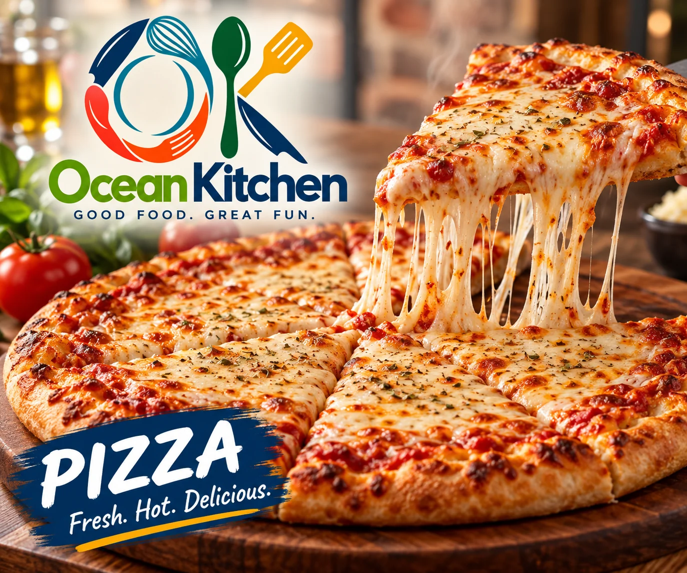 Ocean Kitchen Fresh Pizza